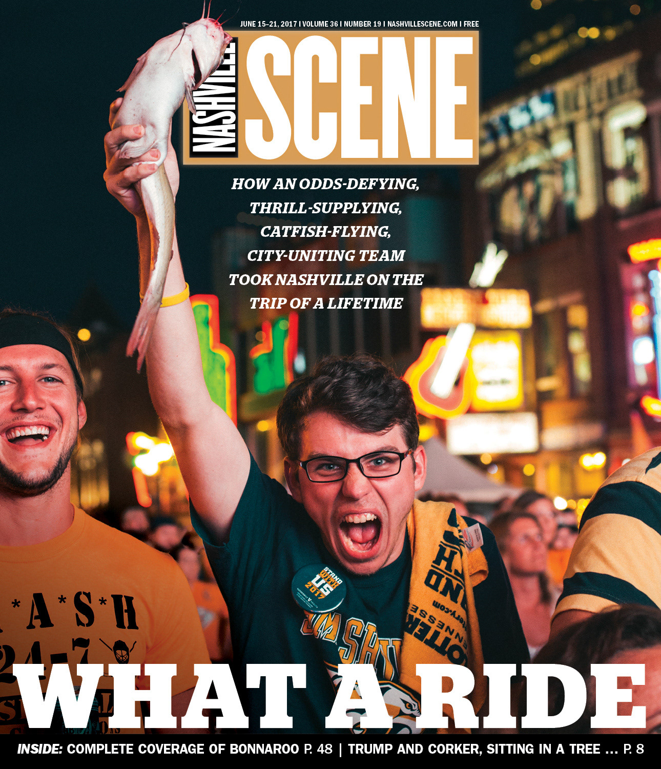 Nashville Scene — What a Ride