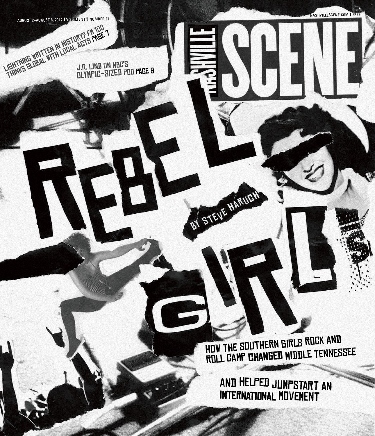 Nashville Scene — Rebel Girls