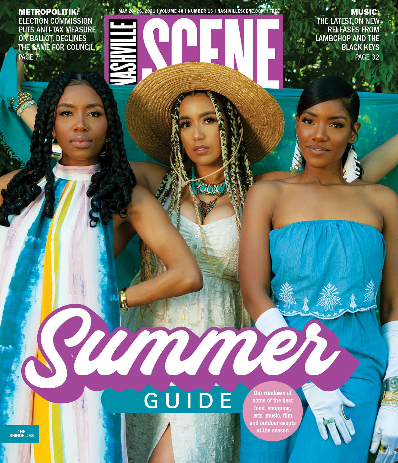Nashville Scene — Summer Guide