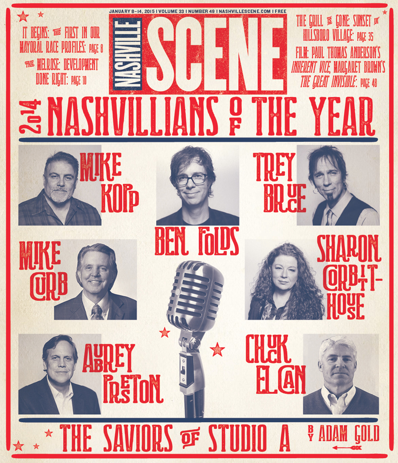 Nashville Scene — Nashvillians of the Year