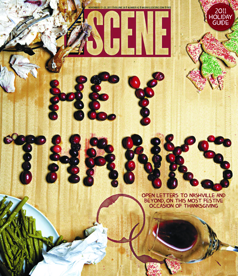 Nashville Scene — Hey Thanks