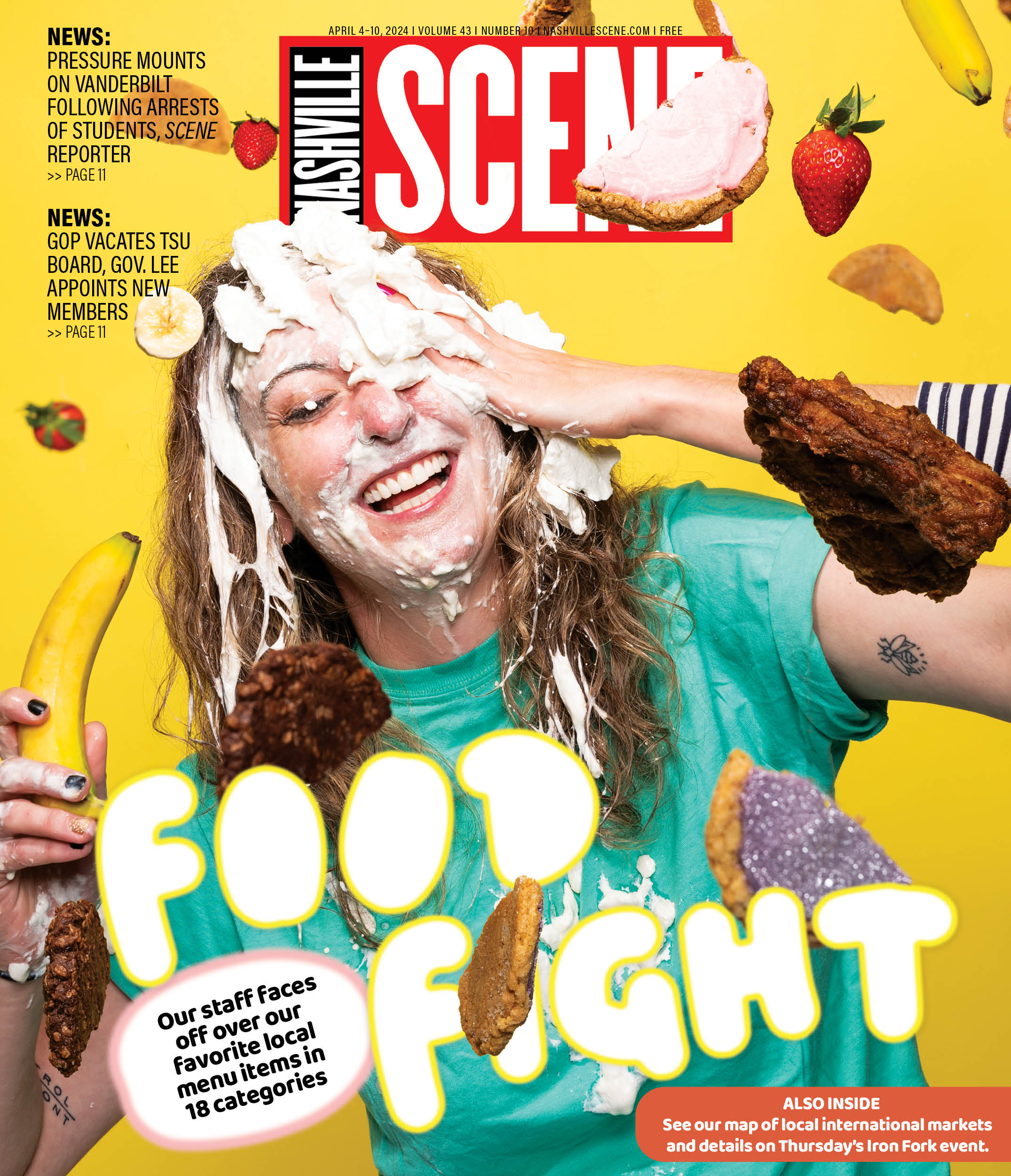 Nashville Scene — Food Fight