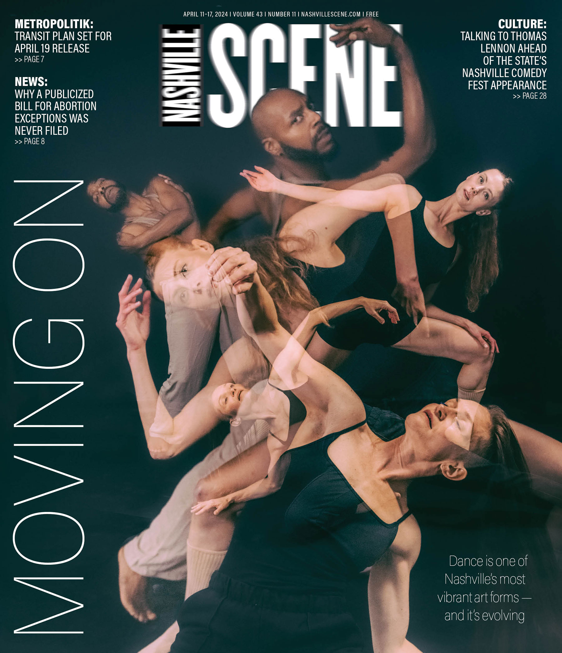 Nashville Scene — Moving On