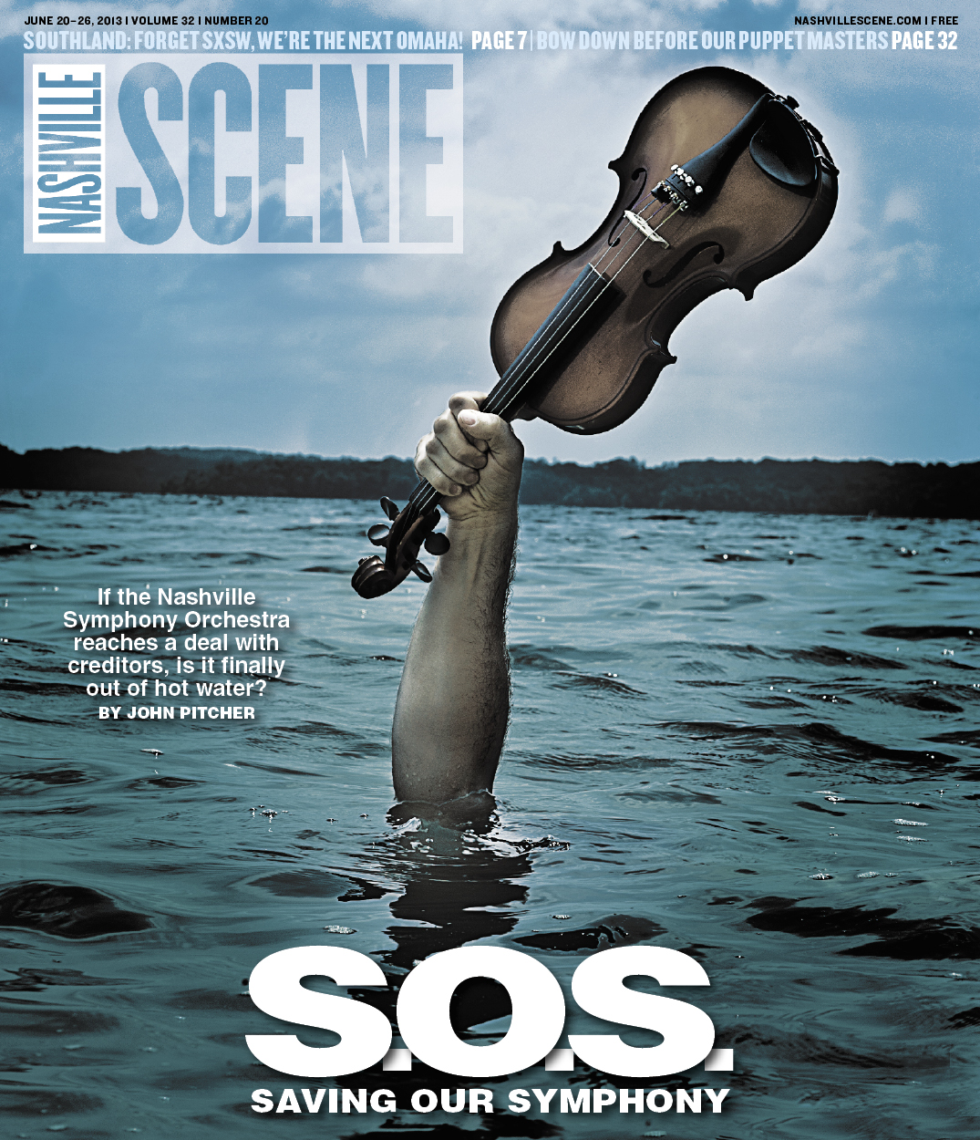 Nashville Scene — S.O.S. Saving Our Symphony
