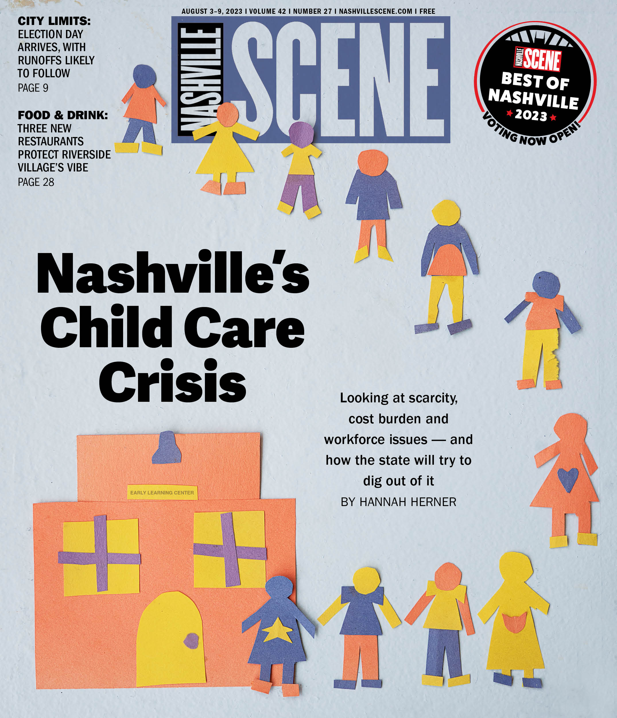 Nashville Scene — Nashville's Child Care Crisis