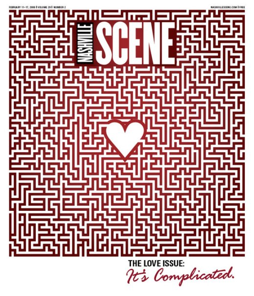 Nashville Scene — The Love Issue: It's Complicated