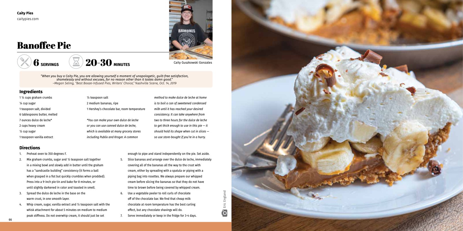Baked Nashville — Banoffee Pie spread