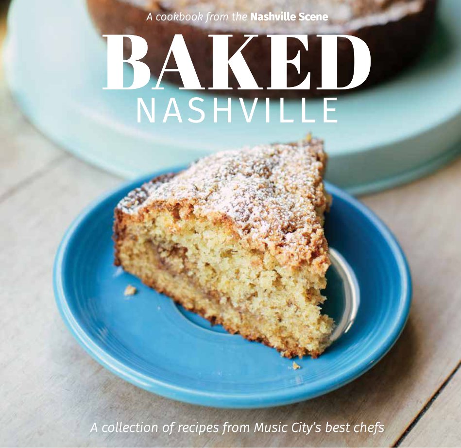 Baked Nashville cookbook cover